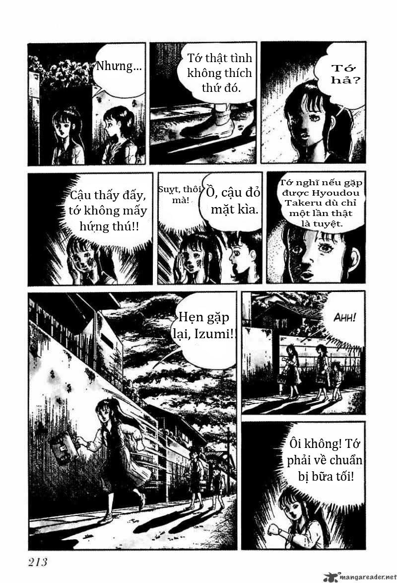 God's left hand, Devil's right hand: Chapter 52