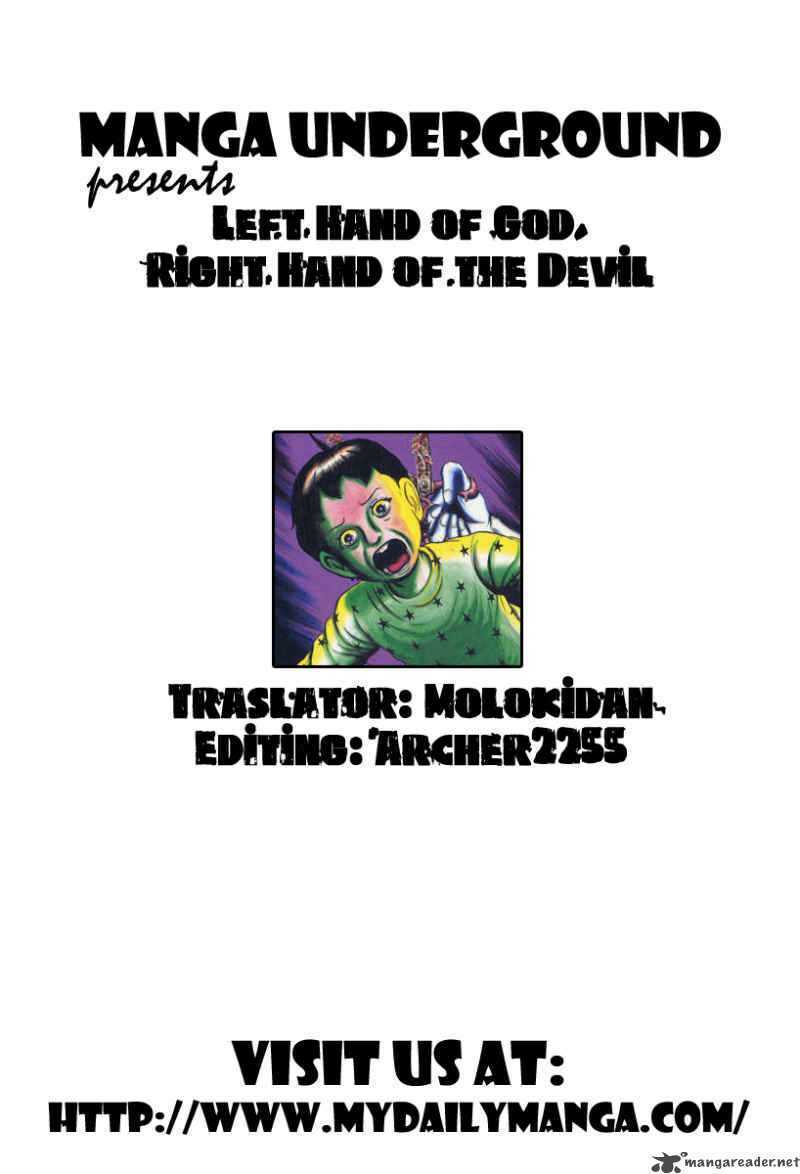 God's left hand, Devil's right hand: Chapter 66