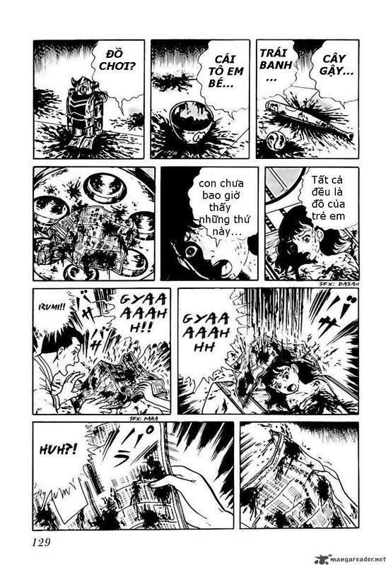 God's left hand, Devil's right hand: Chapter 7