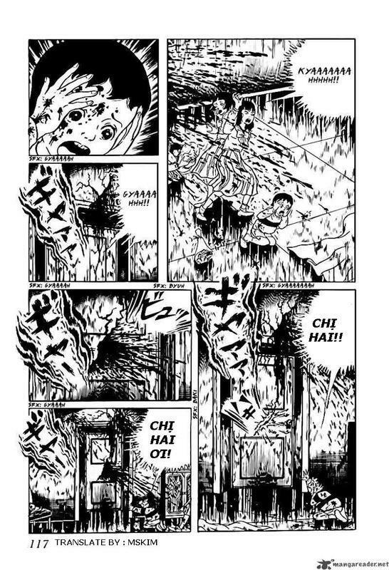 God's left hand, Devil's right hand: Chapter 7