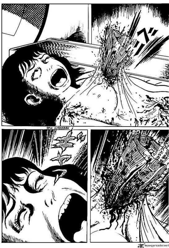 God's left hand, Devil's right hand: Chapter 7