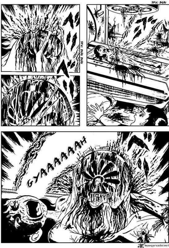 God's left hand, Devil's right hand: Chapter 7