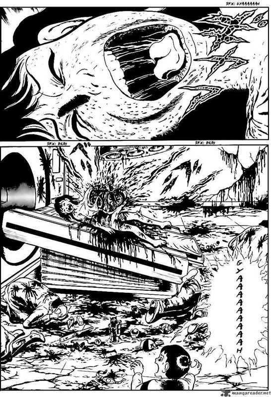 God's left hand, Devil's right hand: Chapter 7