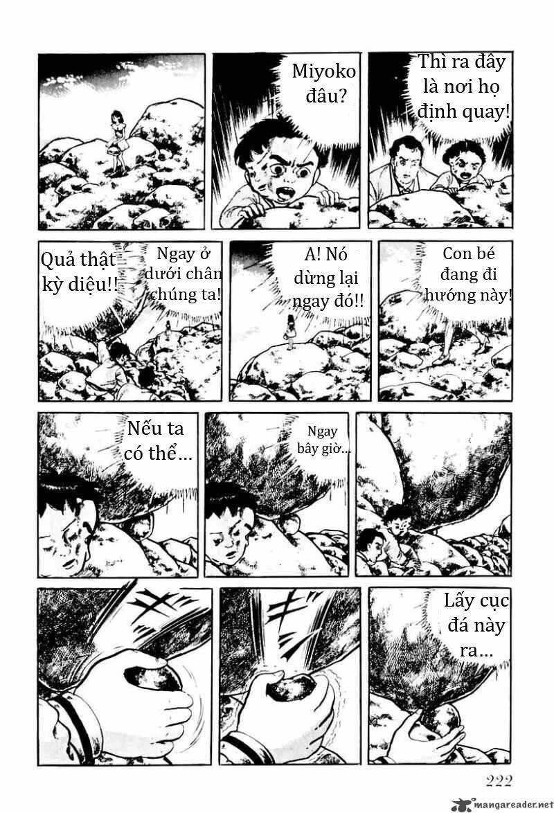 God's left hand, Devil's right hand: Chapter 71