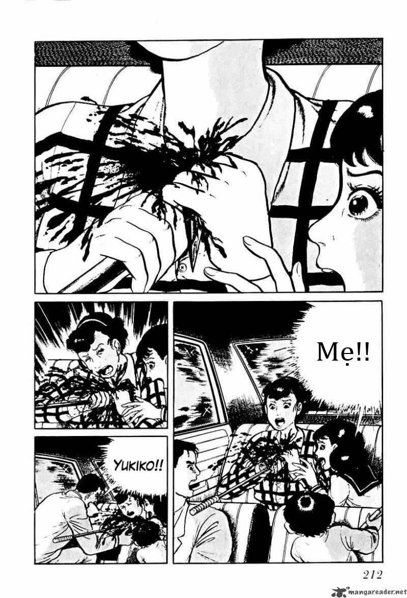 God's left hand, Devil's right hand: Chapter 71