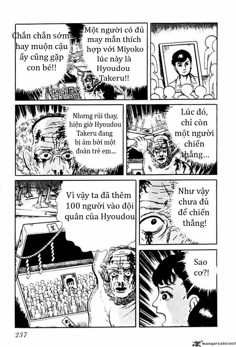 God's left hand, Devil's right hand: Chapter 72