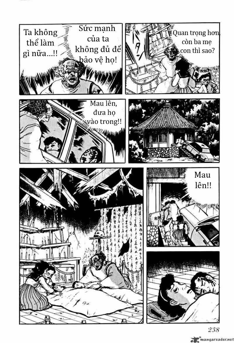 God's left hand, Devil's right hand: Chapter 72