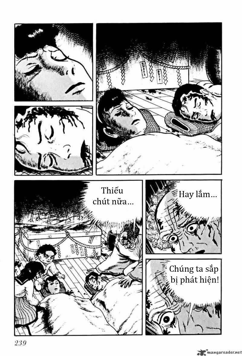 God's left hand, Devil's right hand: Chapter 72