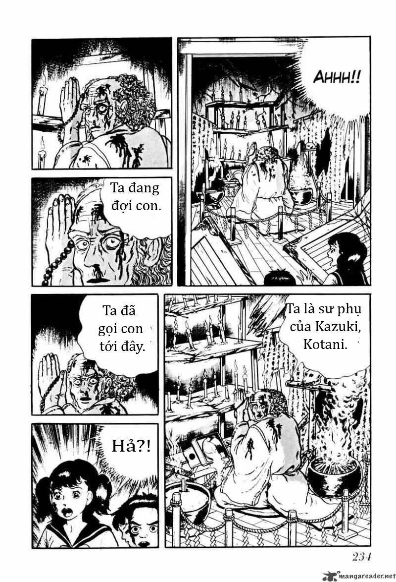 God's left hand, Devil's right hand: Chapter 72