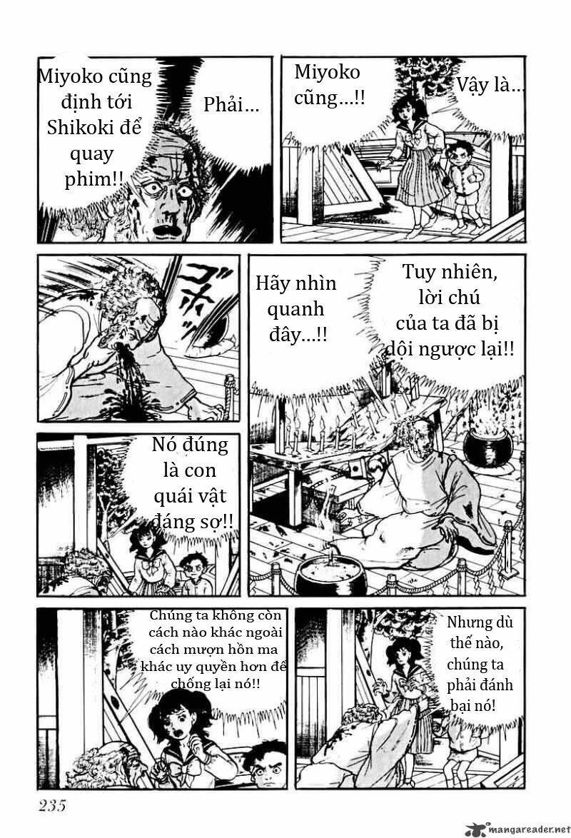 God's left hand, Devil's right hand: Chapter 72