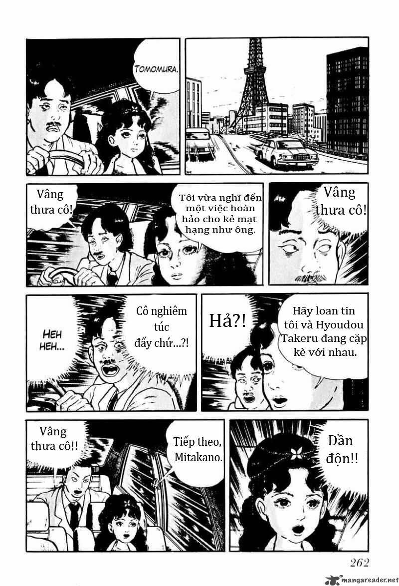 God's left hand, Devil's right hand: Chapter 74