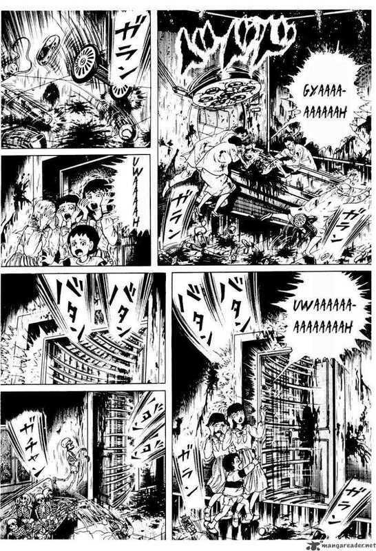 God's left hand, Devil's right hand: Chapter 9