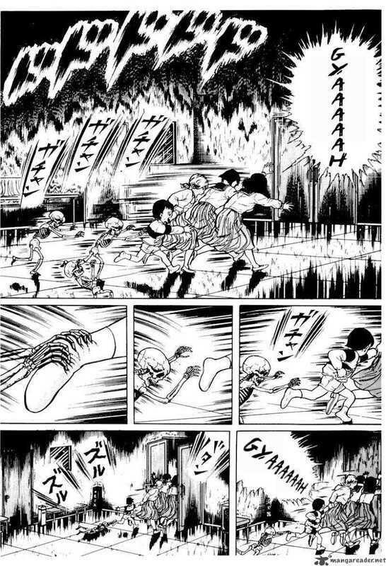 God's left hand, Devil's right hand: Chapter 9
