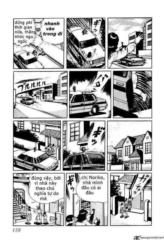 God's left hand, Devil's right hand: Chapter 9