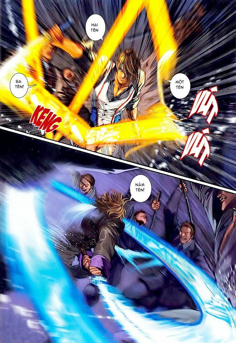 Cửu Long Thành Trại: Chapter 13
