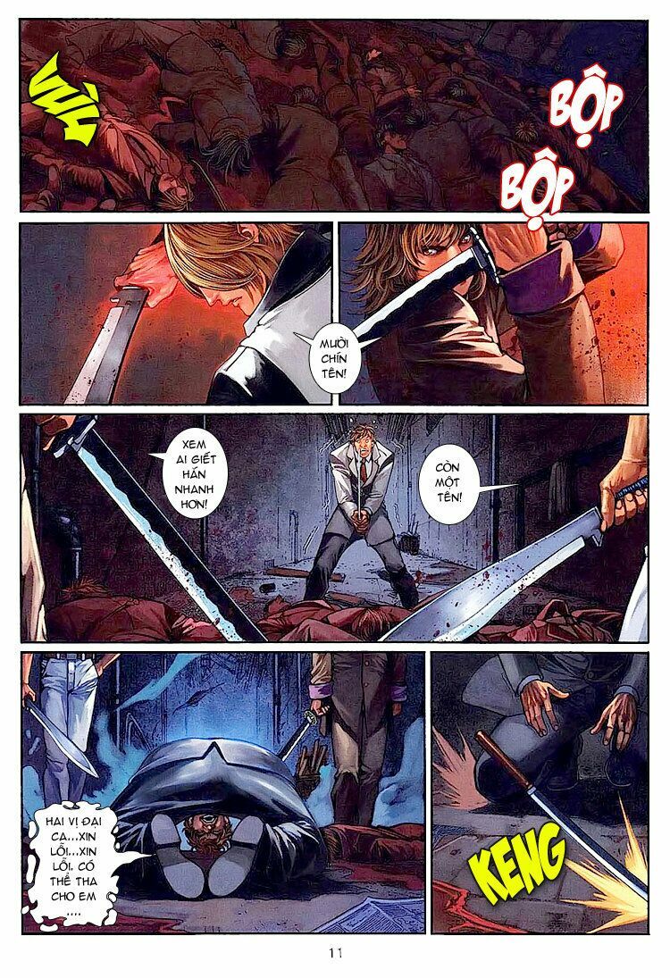 Cửu Long Thành Trại: Chapter 13