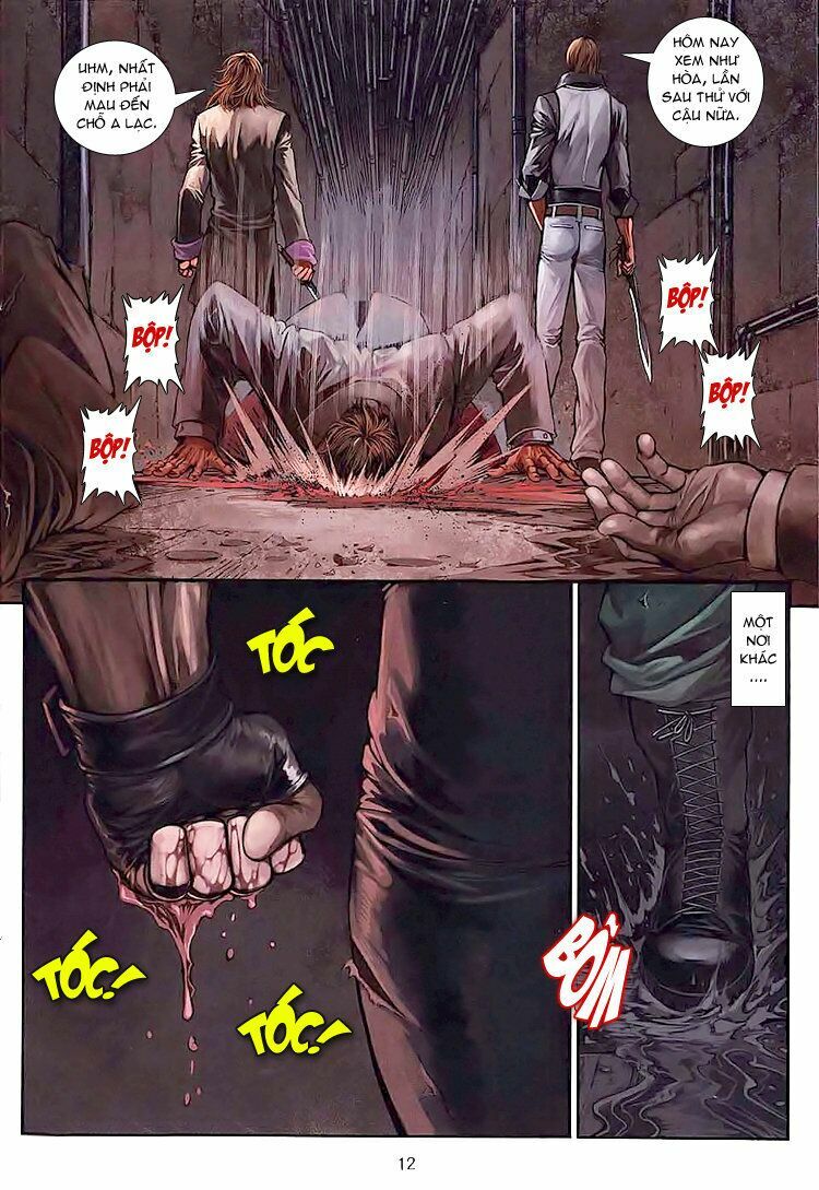 Cửu Long Thành Trại: Chapter 13
