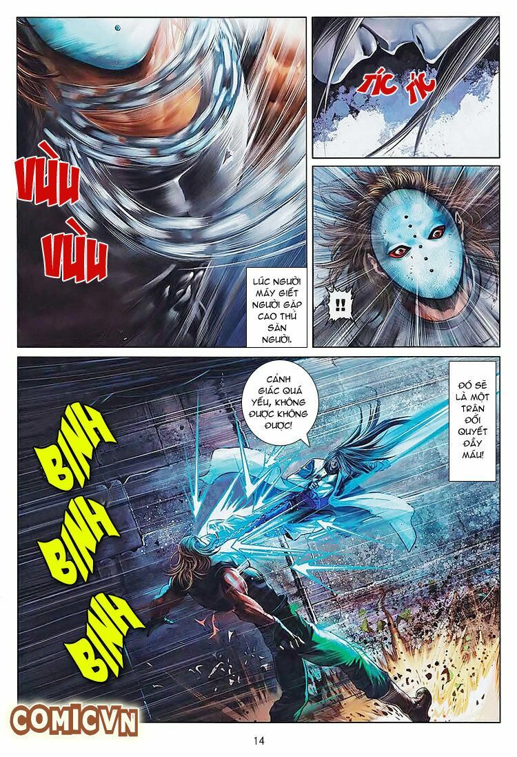 Cửu Long Thành Trại: Chapter 13