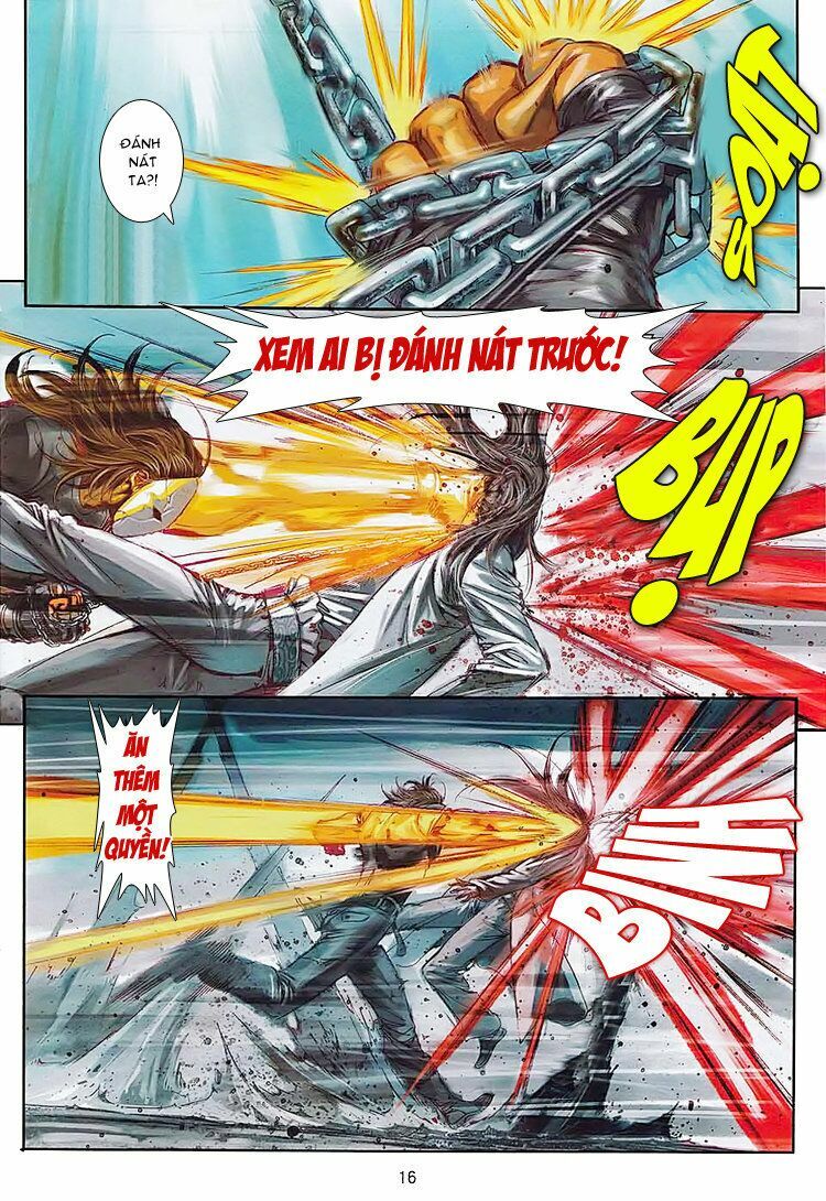 Cửu Long Thành Trại: Chapter 13