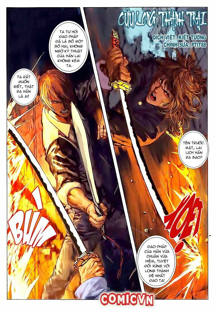 Cửu Long Thành Trại: Chapter 13