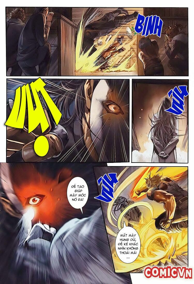 Cửu Long Thành Trại: Chapter 13