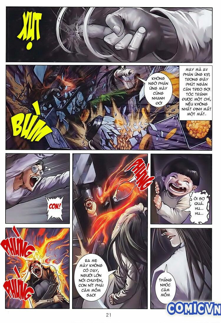 Cửu Long Thành Trại: Chapter 13