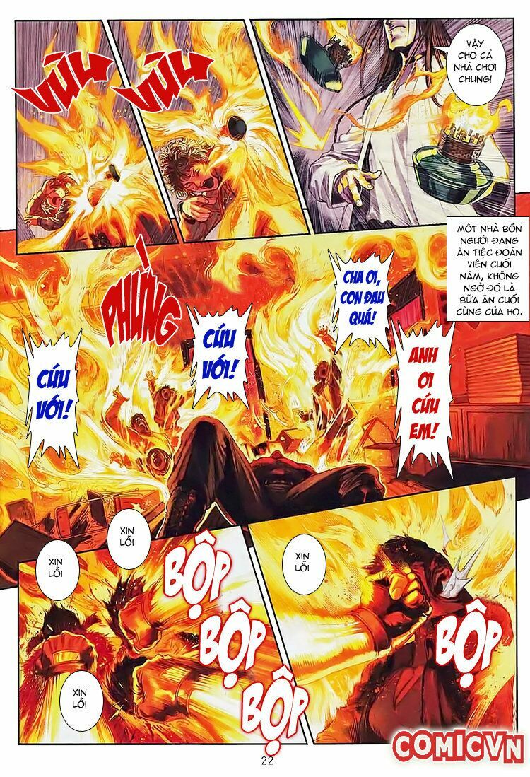 Cửu Long Thành Trại: Chapter 13