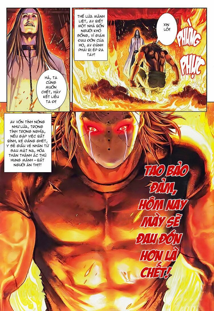 Cửu Long Thành Trại: Chapter 13
