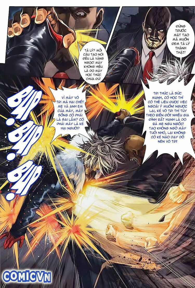 Cửu Long Thành Trại: Chapter 13