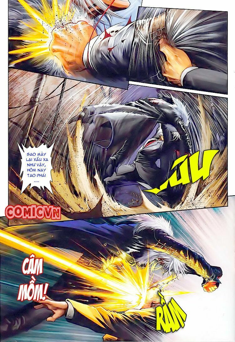 Cửu Long Thành Trại: Chapter 13