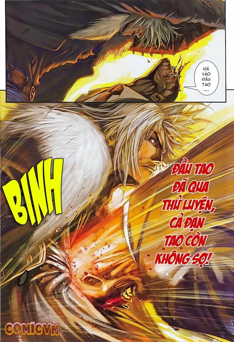 Cửu Long Thành Trại: Chapter 13