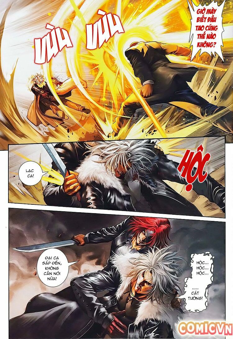 Cửu Long Thành Trại: Chapter 13