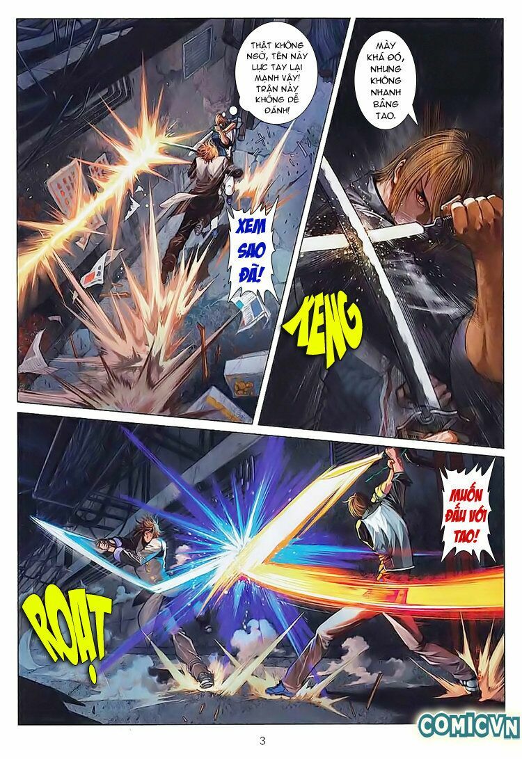 Cửu Long Thành Trại: Chapter 13