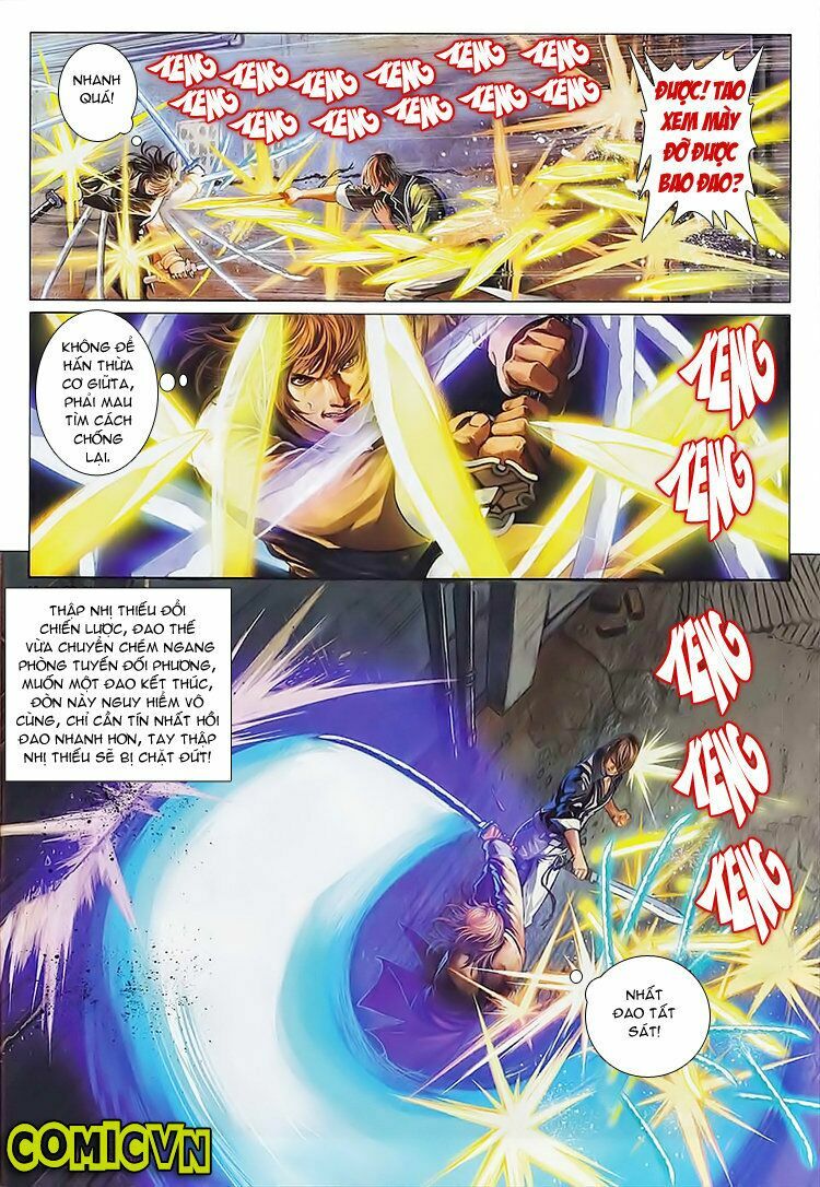 Cửu Long Thành Trại: Chapter 13