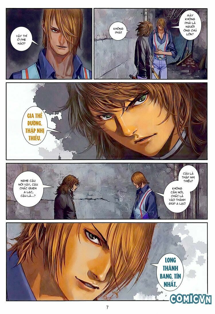Cửu Long Thành Trại: Chapter 13