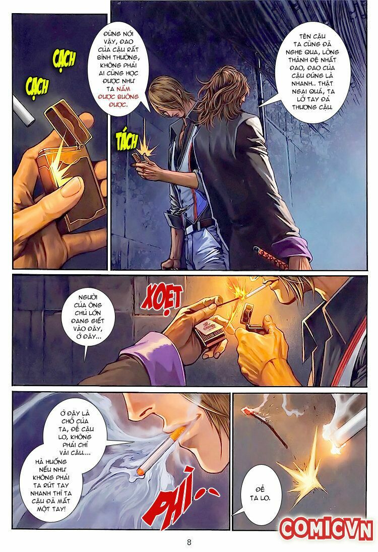 Cửu Long Thành Trại: Chapter 13