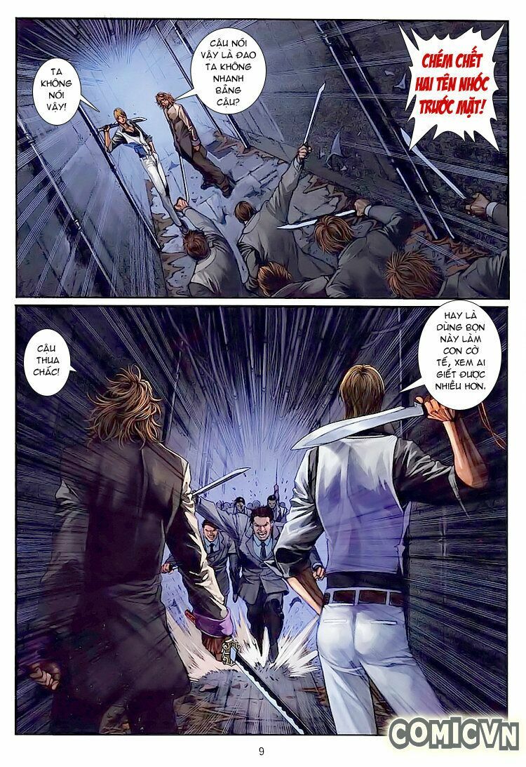 Cửu Long Thành Trại: Chapter 13