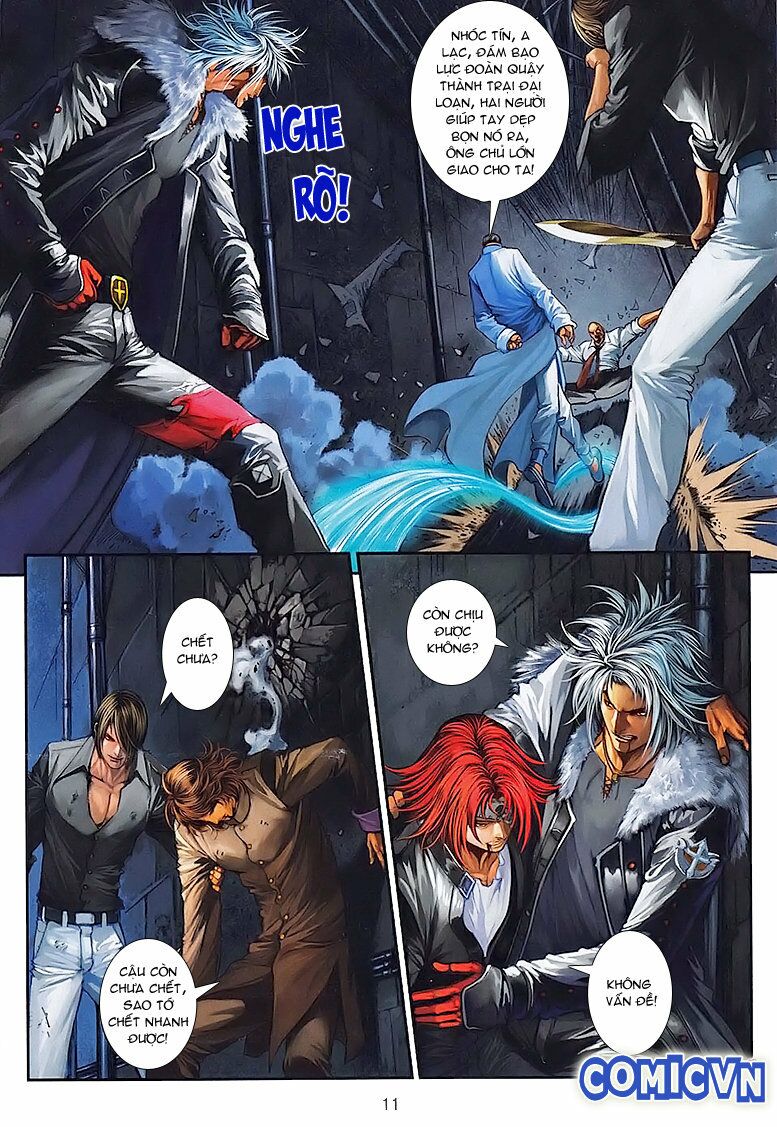 Cửu Long Thành Trại: Chapter 15