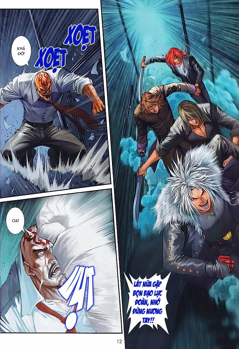 Cửu Long Thành Trại: Chapter 15