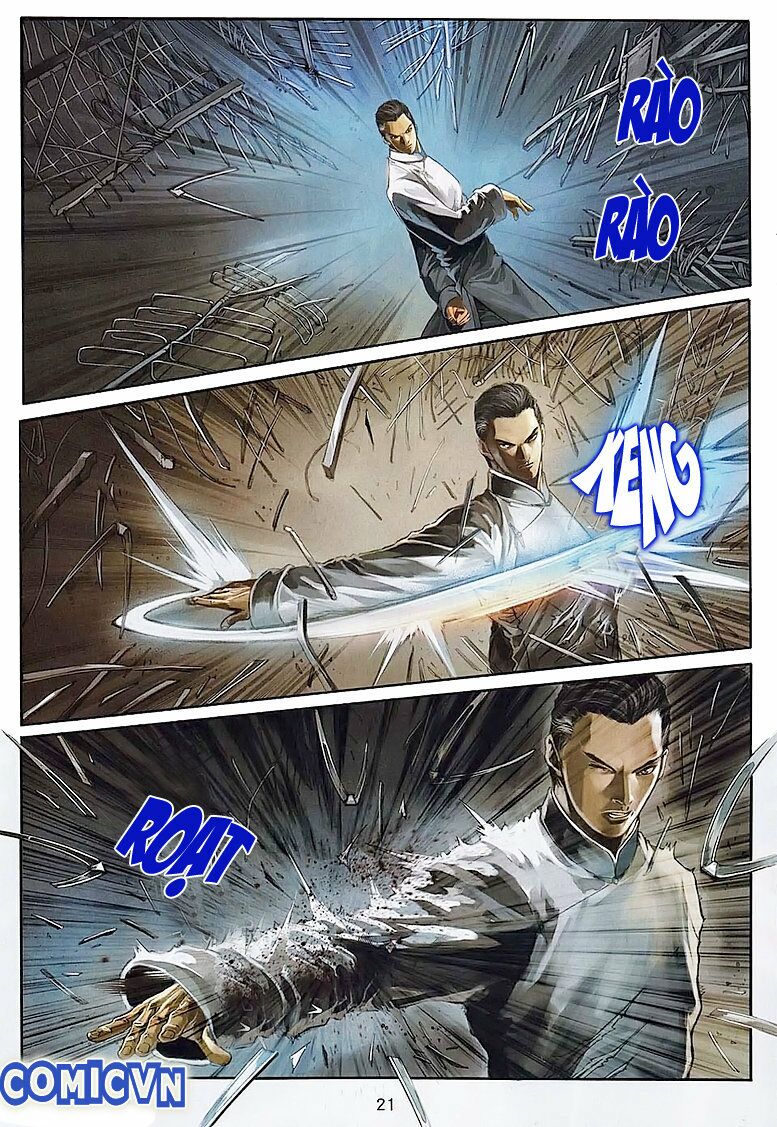 Cửu Long Thành Trại: Chapter 15