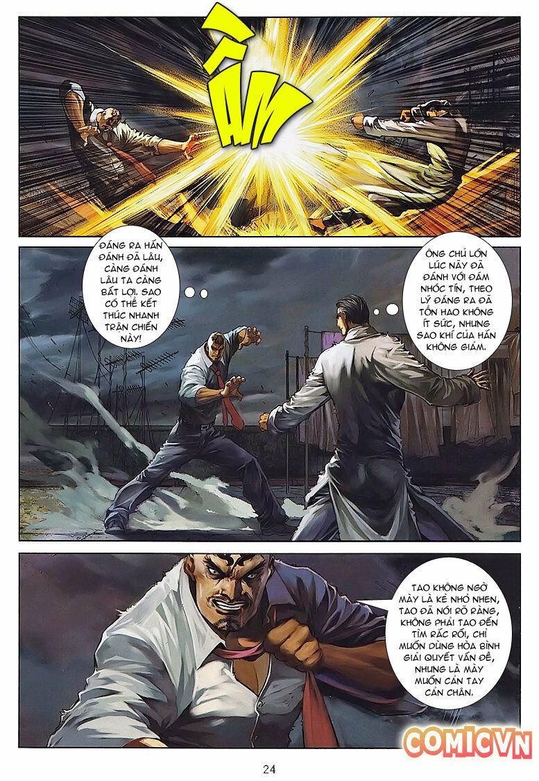 Cửu Long Thành Trại: Chapter 15