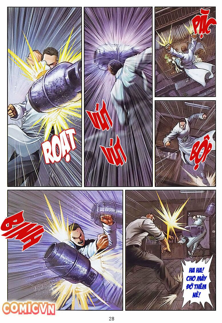 Cửu Long Thành Trại: Chapter 15