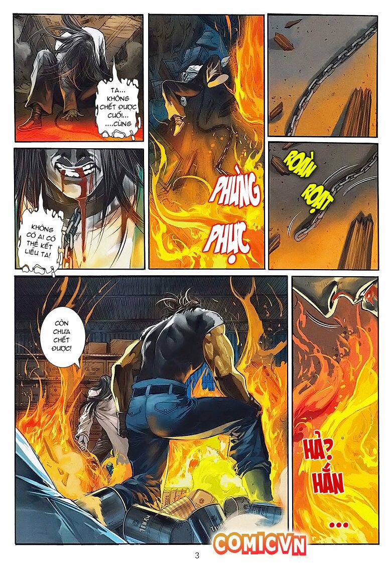 Cửu Long Thành Trại: Chapter 15