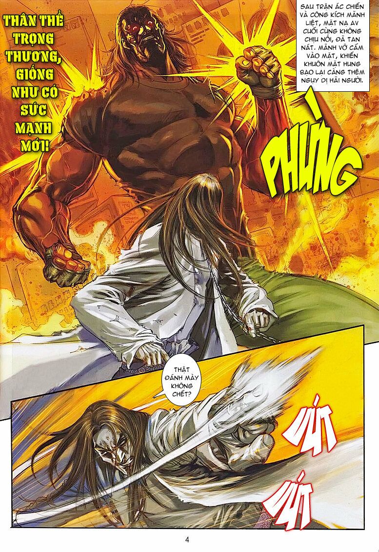 Cửu Long Thành Trại: Chapter 15