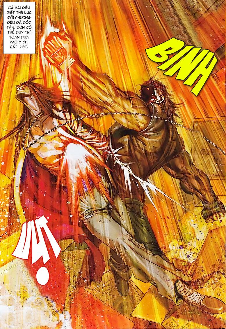 Cửu Long Thành Trại: Chapter 15
