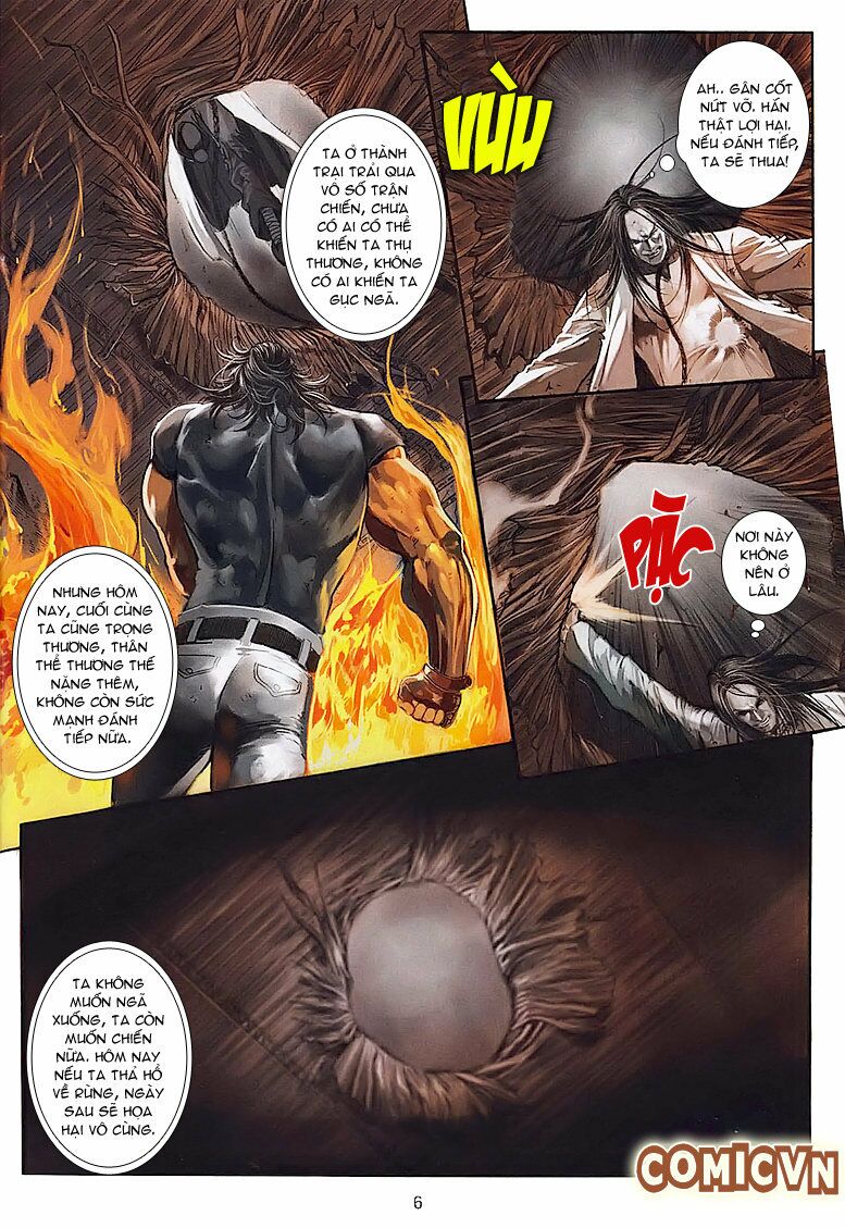 Cửu Long Thành Trại: Chapter 15