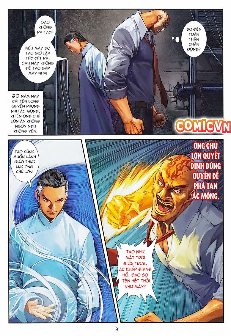 Cửu Long Thành Trại: Chapter 15