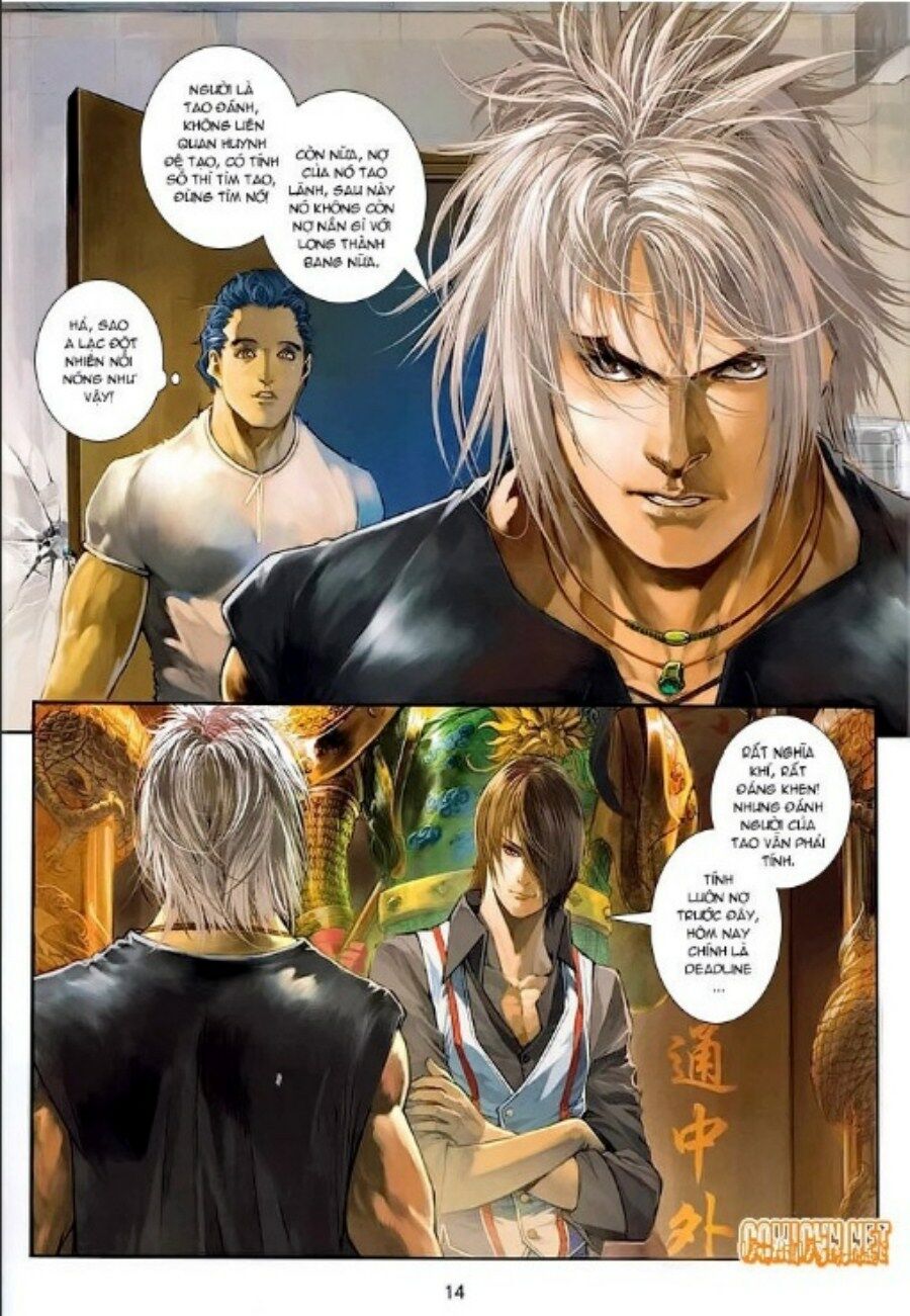 Cửu Long Thành Trại: Chapter 5