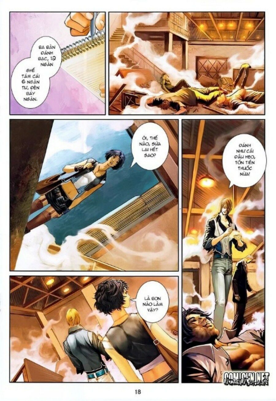 Cửu Long Thành Trại: Chapter 5
