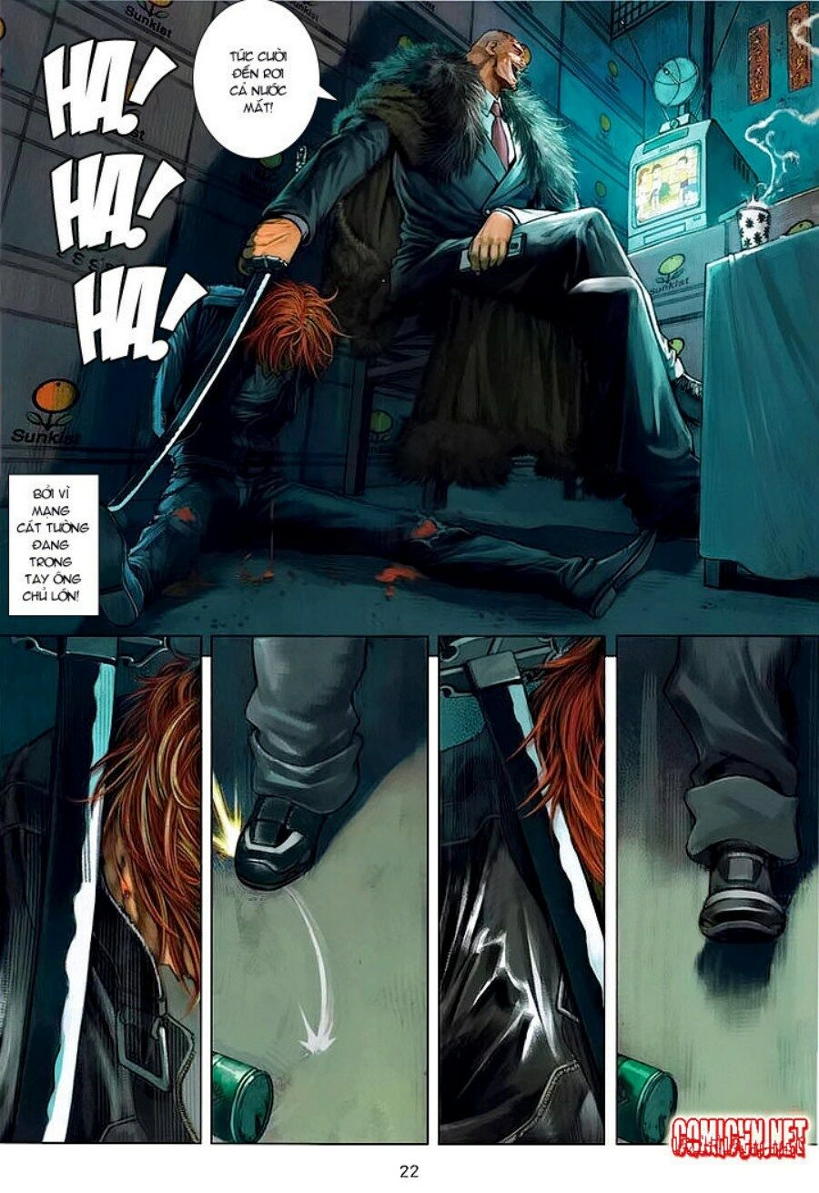 Cửu Long Thành Trại: Chapter 5